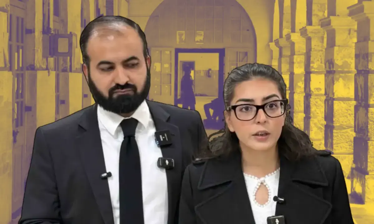 'Absolutely absurd verdict': Lawyers, journalists react to Imaan, Hadi's sentencing in security breach case