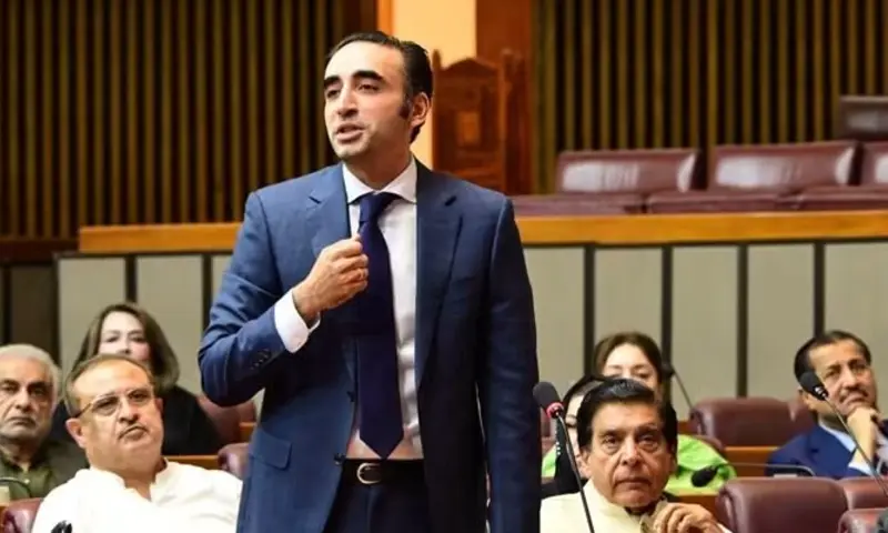 Bilawal urges Achakzai to use ‘authority’ delegated by Imran, asks opposition to play role in parliament