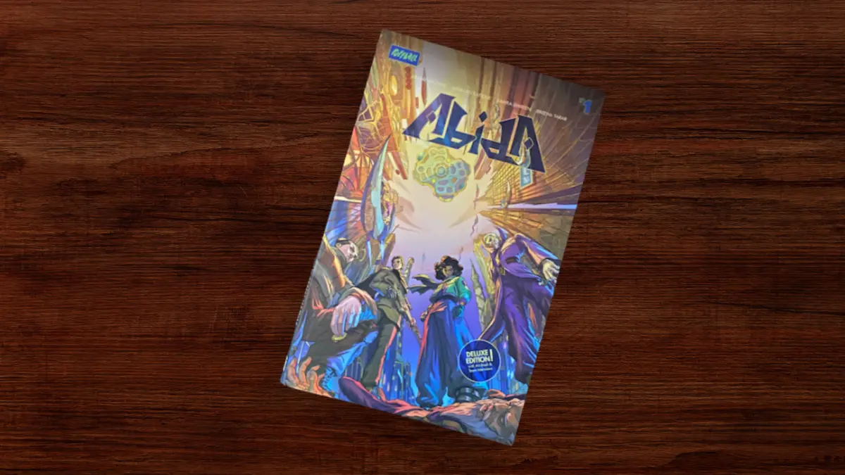 Review: Puffball Comics' new graphic novel ABIDA has me wanting more ‘sufi-punk’ stories Review: Puffball Comics' new graphic novel ABIDA has me wanting more ‘sufi-punk’ stories