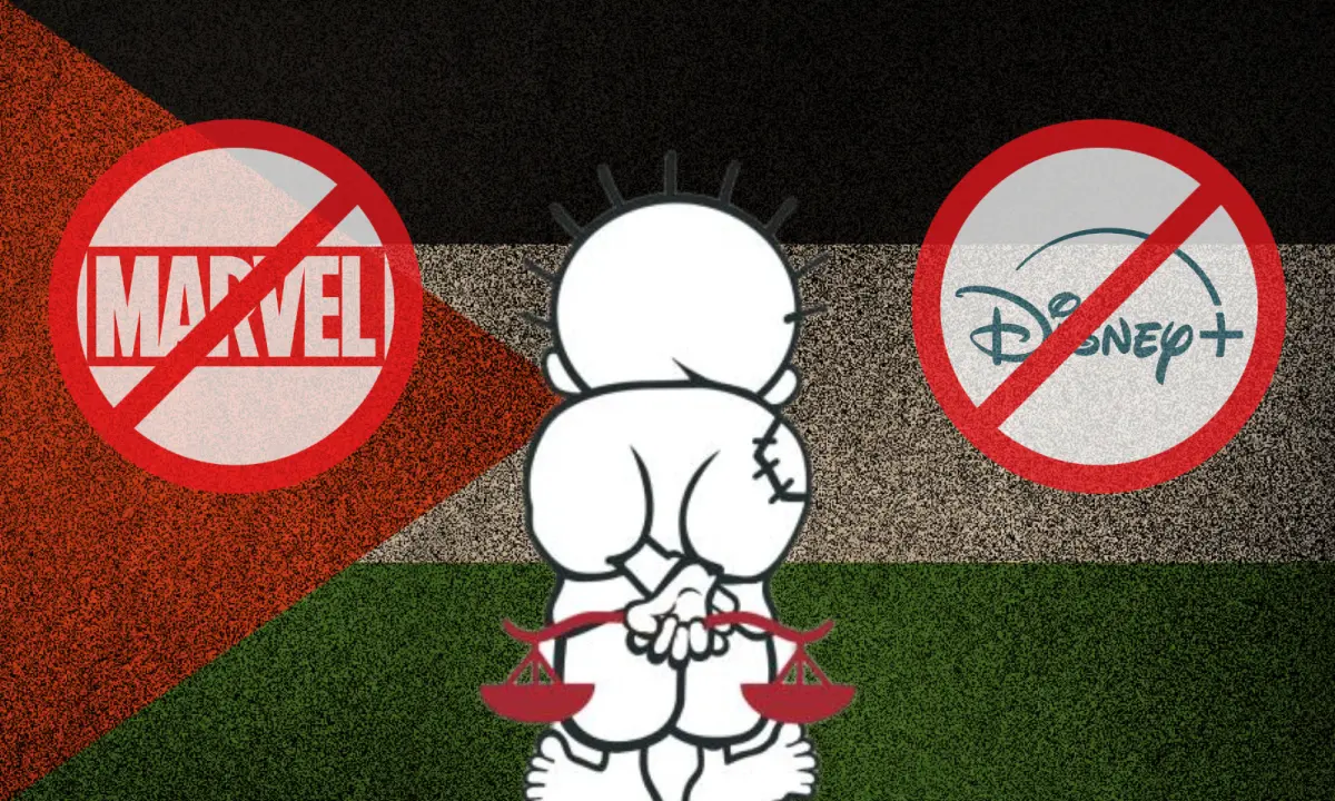 The BDS movement wants to remind you it's still boycotting Marvel and Disney for Palestine