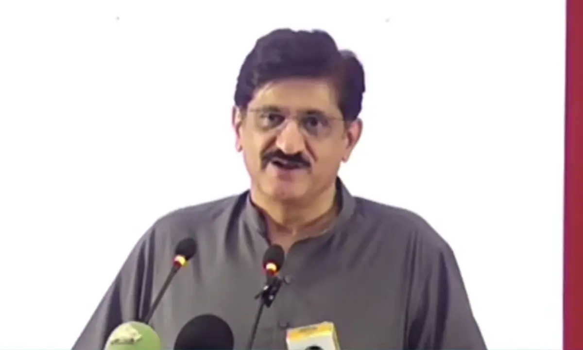 Sindh CM Murad blames urban planners for 'ruining' Karachi