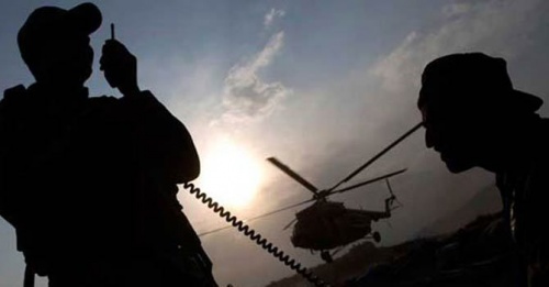 Three soldiers die after being swept away by torrential rainwater