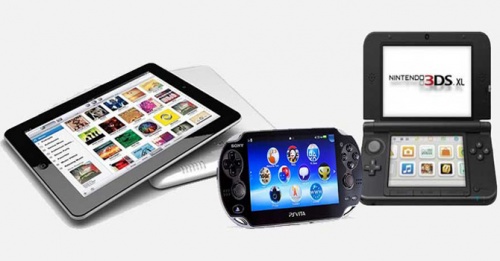 Handheld Wars - The Nintendo 3DS, The Playstation Vita and The iPad