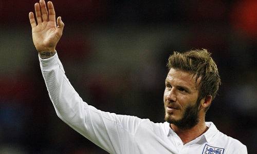 Farewell to David Beckham, footballer
