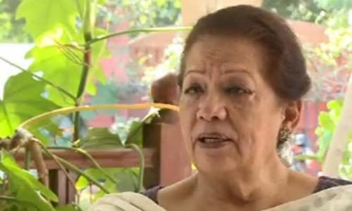 I would want you to know who Zahra Shahid was