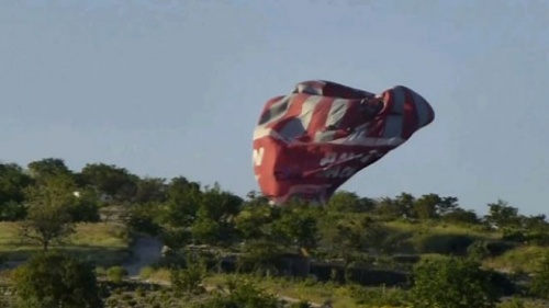 Two tourists killed in Turkey hot-air balloon collision