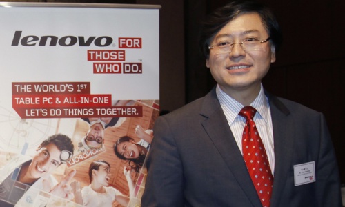 China's Lenovo buys and diversifies to outshine PC rivals
