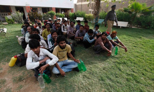 Three teenagers among 49 Indian prisoners released