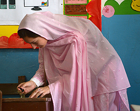 Disenfranchising women in Pakistan