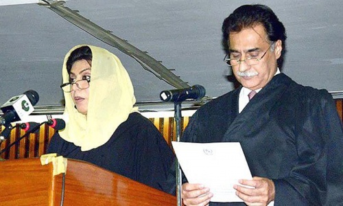 Ayaz Sadiq &mdash; a profile