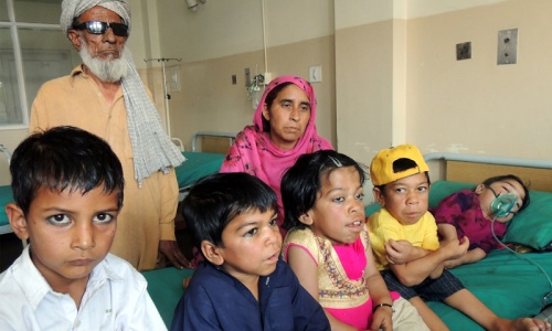 Unique Disease in Pakistan