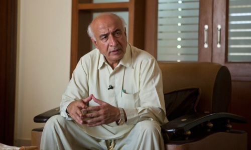 Balochistan CM says he'll take on insurgents, establishment