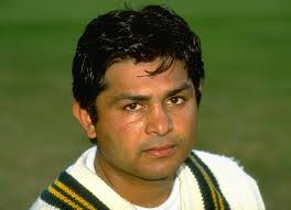 Mushtaq Ahmed in 1999.