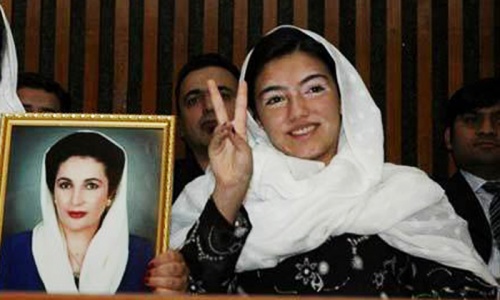 Is Aseefa going to be the new heir to the PPP throne?