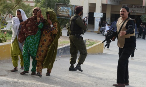 Multiple blasts, gunfire kill 23 in Quetta