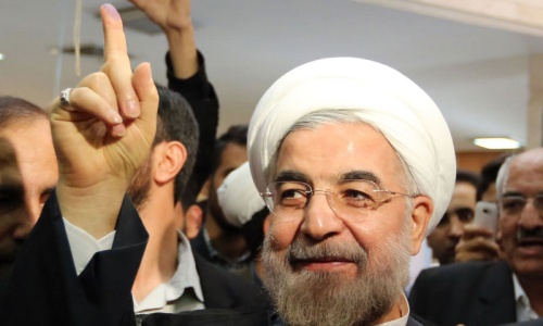 Moderate cleric Rowhani is new Iran president