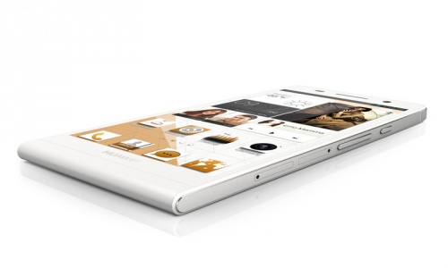 Huawei launches world's slimmest smartphone Huawei launches world's slimmest smartphone