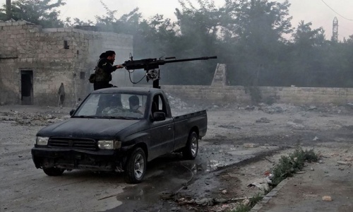Syria rebels say they have 'game-changing' new arms