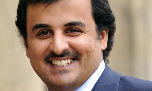 Qatar's emir hands power to his son Qatar's emir hands power to his son