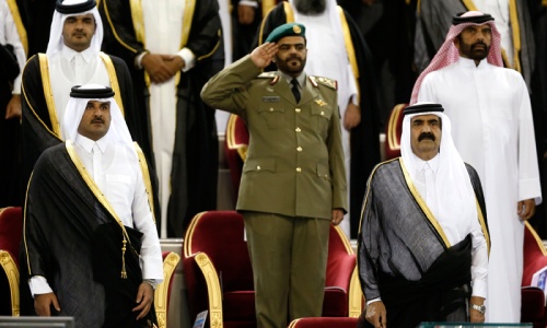 Sheikh Hamad, emir who made Qatar world player Sheikh Hamad, emir who made Qatar world player