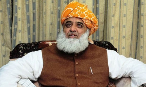 Fazl&rsquo;s advice to PML-N government: Tackle terrorism to revive economy