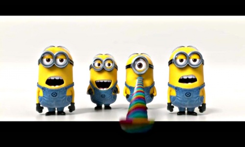 Multilingual minions take over in 'Despicable Me 2'