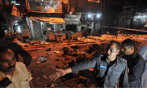 Blast in Lahore's old Anarkali area kills five, 50 injured