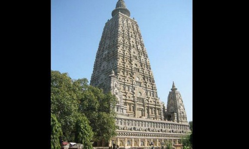 Blasts at one of Buddhism's holiest sites: India police