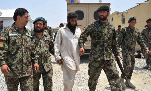 Despite more insurgents, army sees gains in east Afghanistan