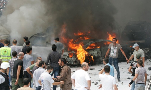 Car bomb wounds 53 in Beirut suburb
