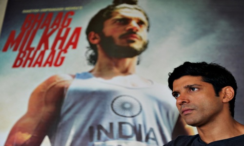 Indian sprint hero inspires Bollywood biopic