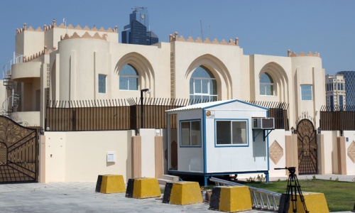 Afghan Taliban close Qatar office to protest flag fracas