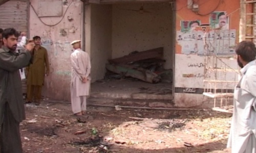Blast kills at least two in Kohat: police