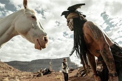 Depp's interest in wounded knee causes stir Depp's interest in wounded knee causes stir