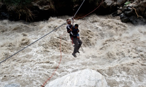 Almost 6,000 people missing in India floods presumed dead
