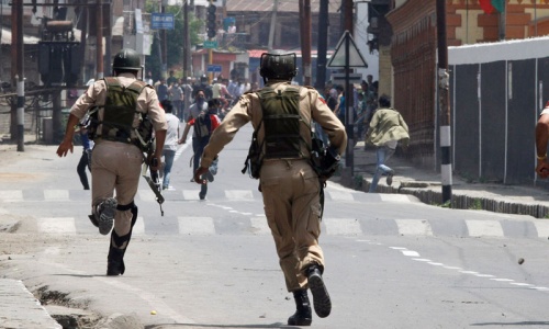 Indian forces shoot dead six protesters in Kashmir: police