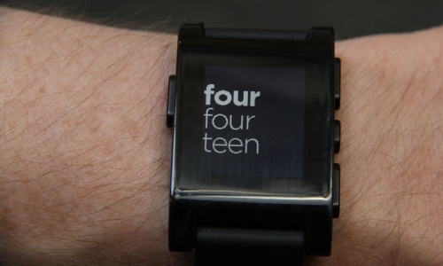 Review: Pebble watch is a great way to be bugged