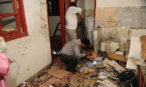 Bomb was to target Yaum-e-Ali procession: Karachi blast suspect