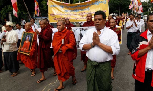 Explosion in Myanmar's Mandalay wounds five