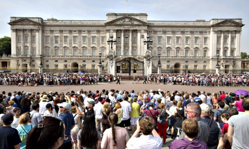 Celebrations as baby prince begins royal career Celebrations as baby prince begins royal career