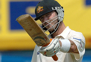 Martyn tells Aussies to solve own problems Martyn tells Aussies to solve own problems