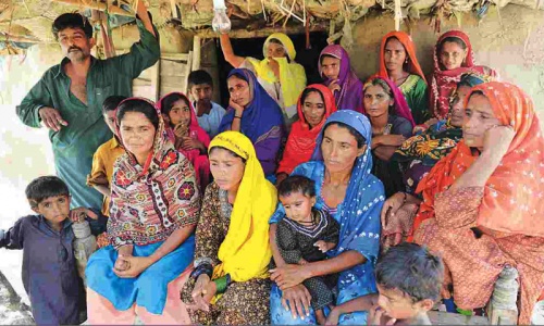 Jhimpir projects yet to benefit local populace