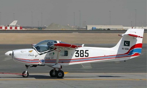 Mysterious air crash near Nowshera