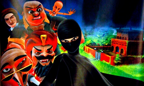 Meet Pakistan's Burka Avenger
