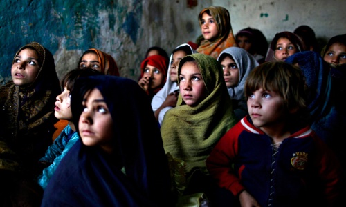 A battle for girls' education in Pakistan