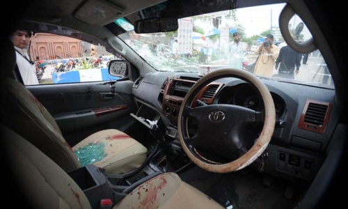 Senior Frontier Reserve Police official injured in Peshawar attack