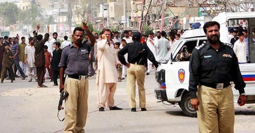 BDS defuse bomb recovered from Karachi's Jamia Binoria seminary