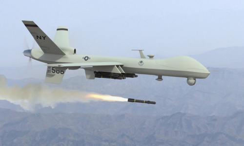 'US drone strike' kills six Qaeda suspects in Yemen: army