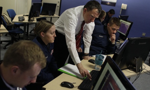 Battle line: Cyberspace