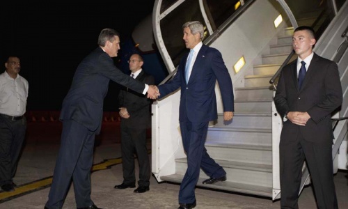 John Kerry to meet Sharif, Zardari and Aziz today